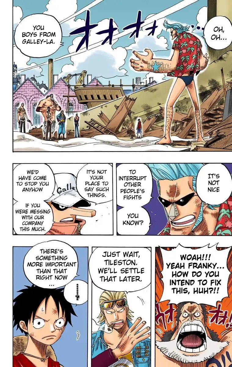 One Piece - Digital Colored Comics Chapter 337 4